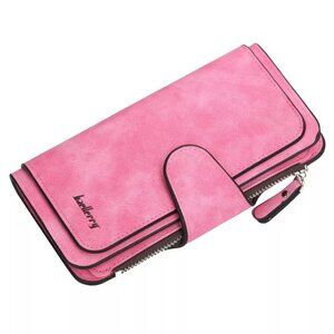Women Bifold Wallet Long Clutch Pocket Credit Card Holder Purse Handbag Wallet